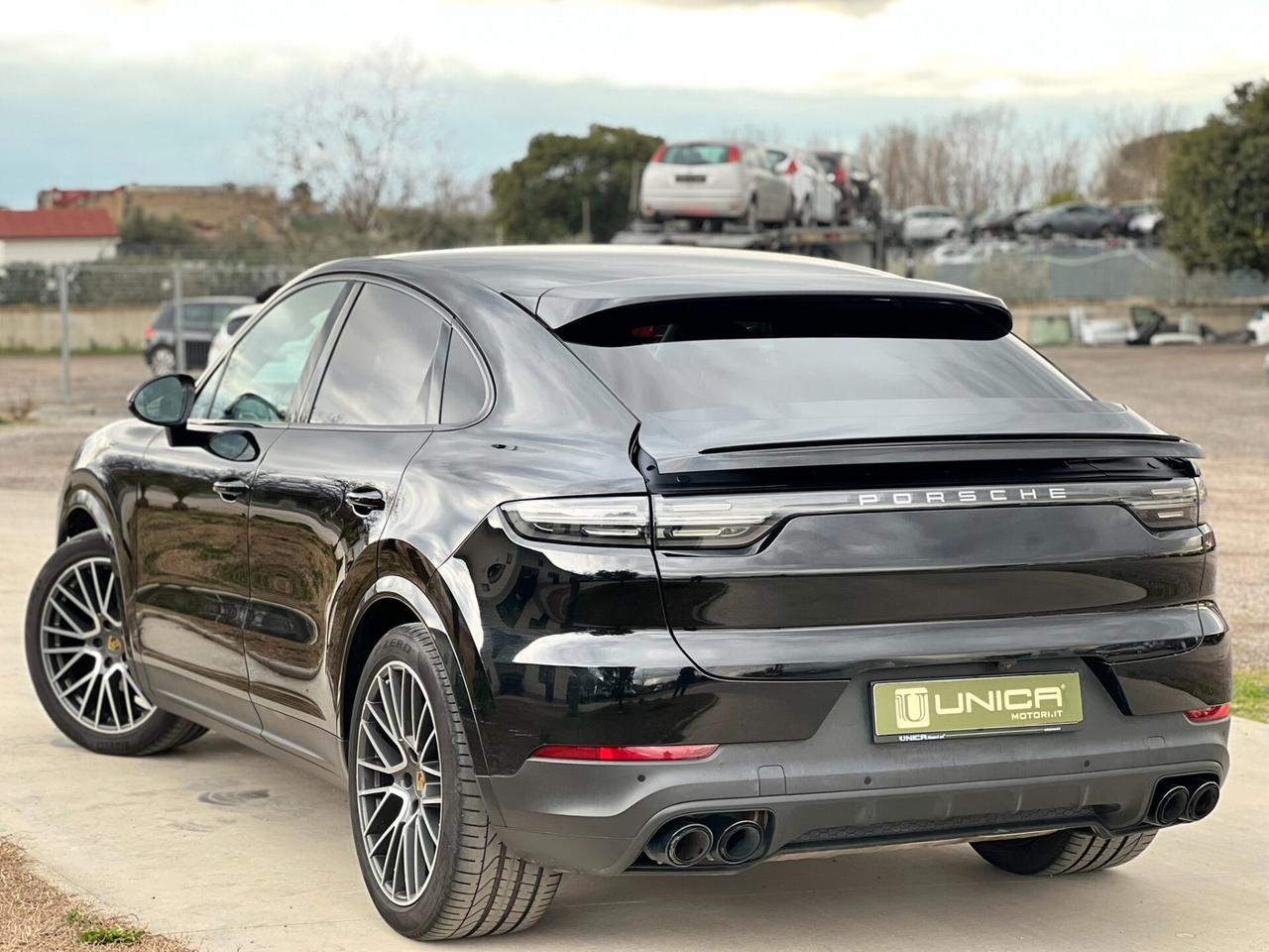 Porsche Cayenne Coupé 3.0 V6