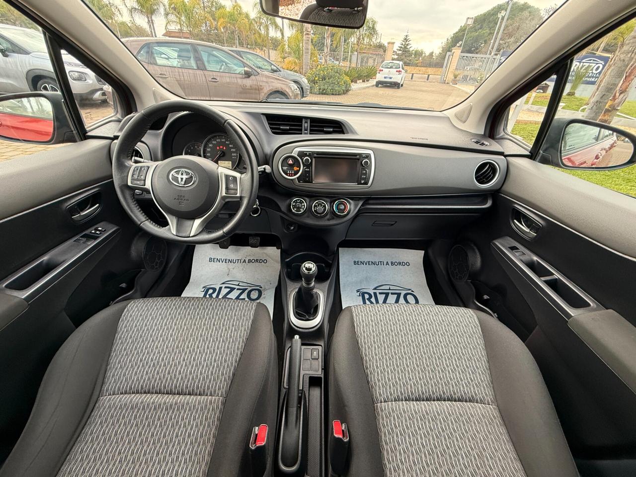 Toyota Yaris 1.4 D-4D 90 Cv 5 porte Lounge Navi