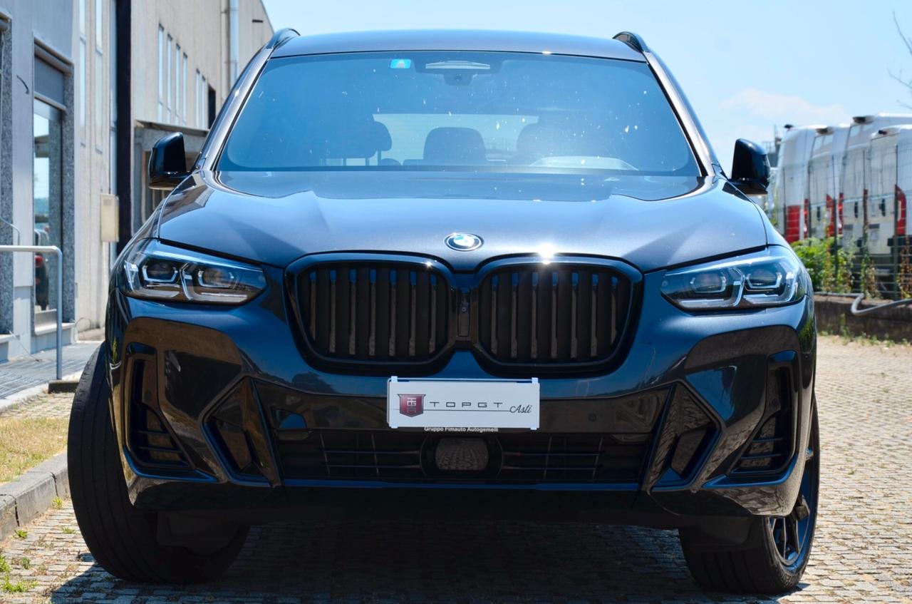 BMW X3 XDRIVE20d MHEV 48V MSPORT 190cv AUTO, UFF ITALIANA, GARANZIA BMW, SERVICE BMW, EURO 6D, FULL LED, RETRO 360°, PERMUTE