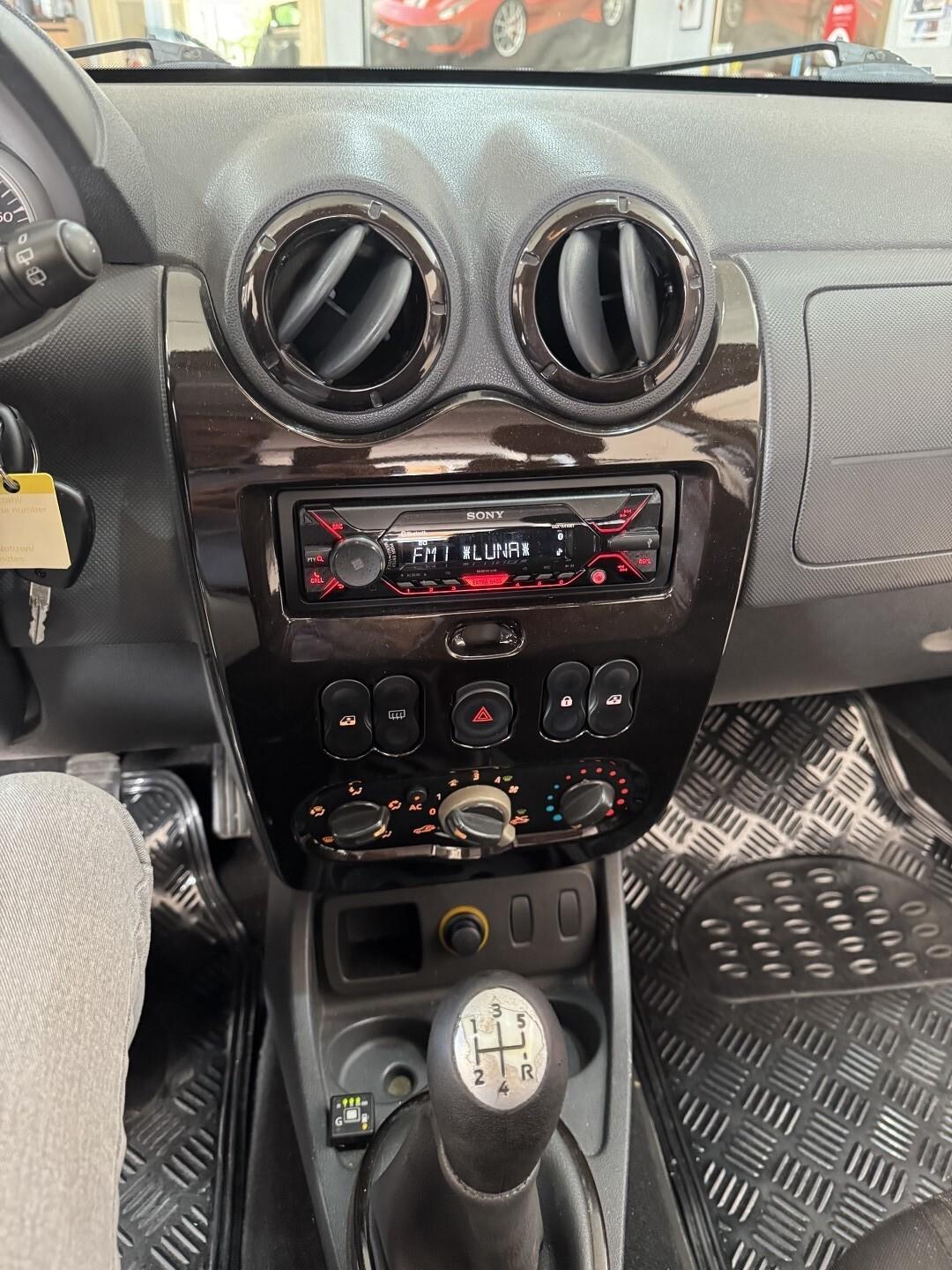 DACIA DUSTER 1.6 GPL