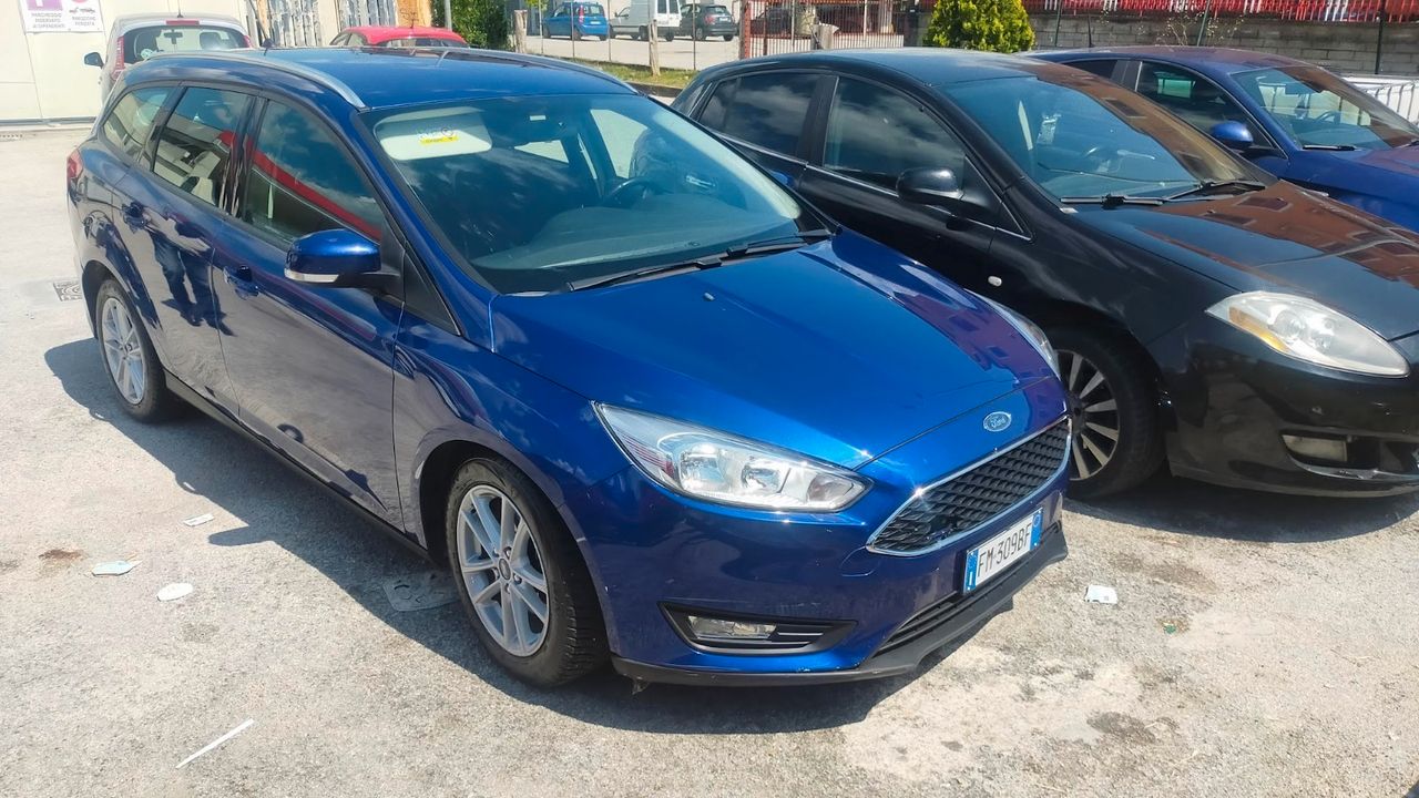 Ford Focus 1.5 TDCi sw automatica finanzio