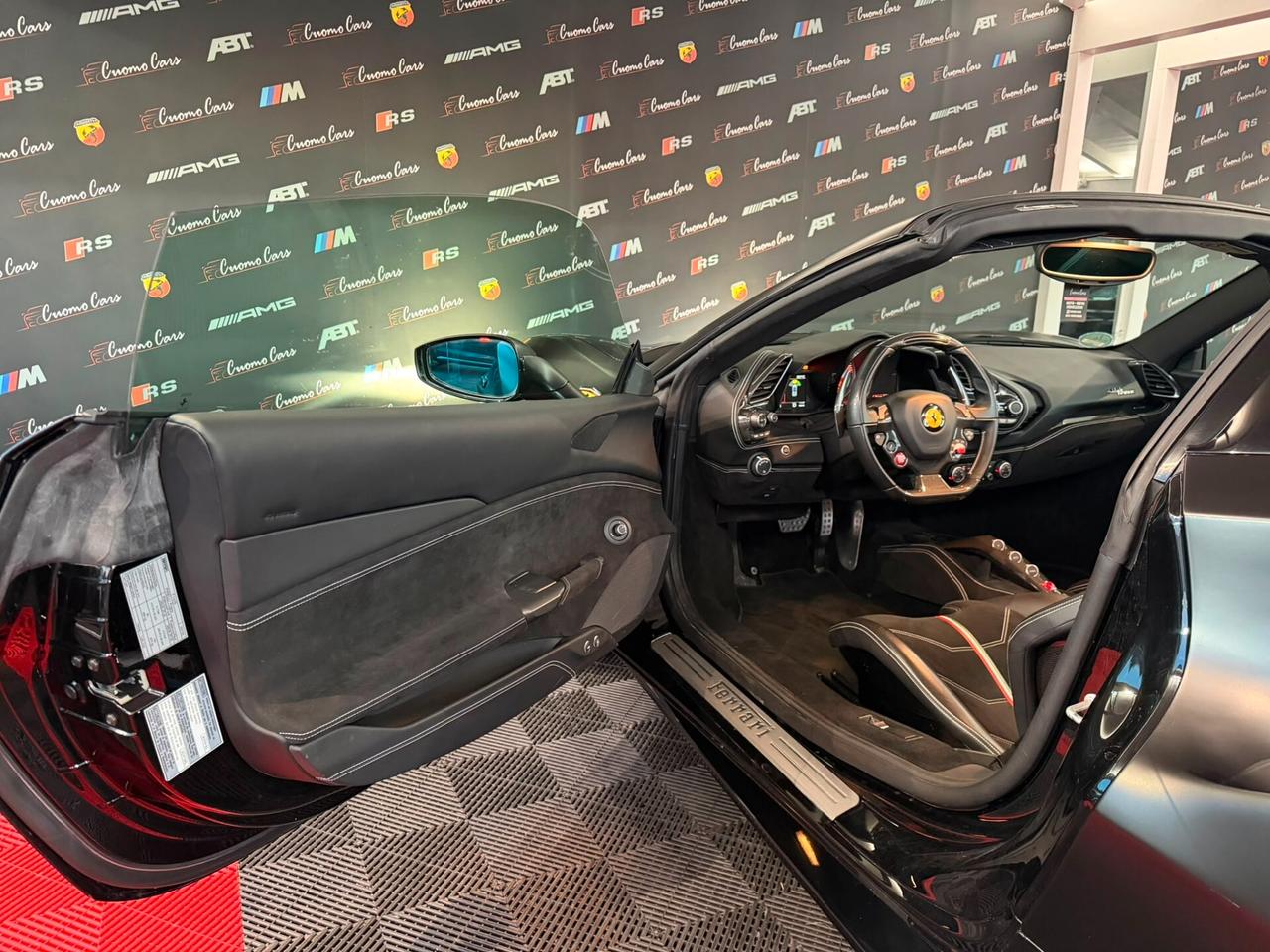 Ferrari 488 Spider
