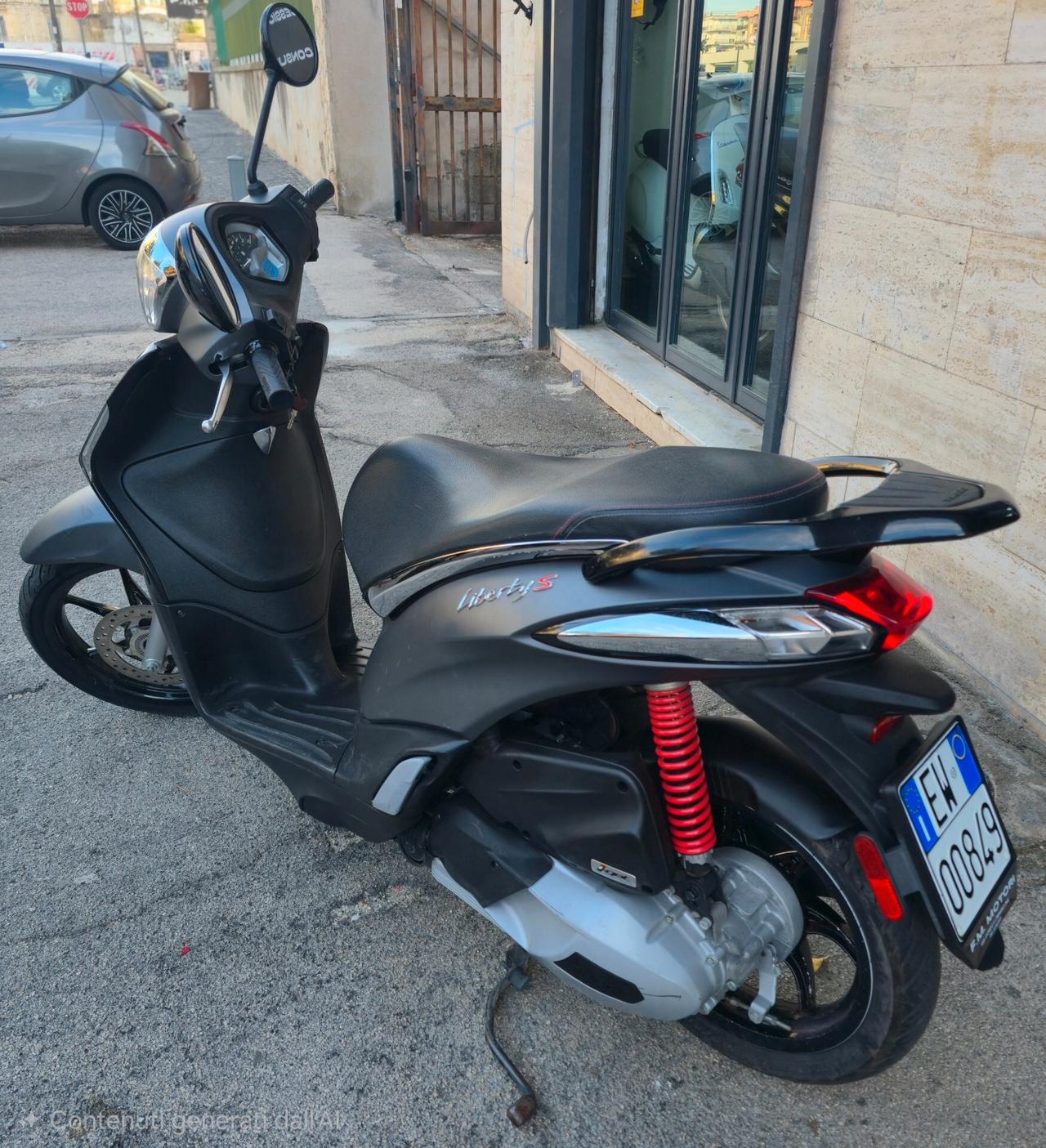 Piaggio Liberty 150 S