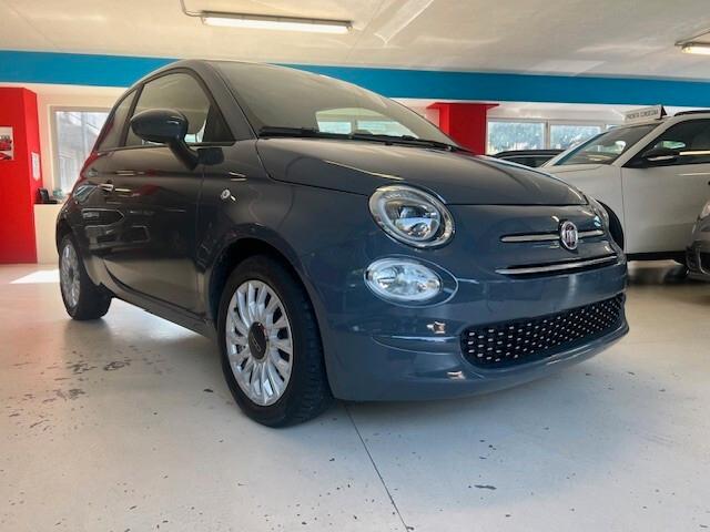 FIAT 500 1.0 HYBRID 70CV LOUNGE PARI AL NUOVO ADATTA A NEO PATENTATI SOLO 27.000KM!