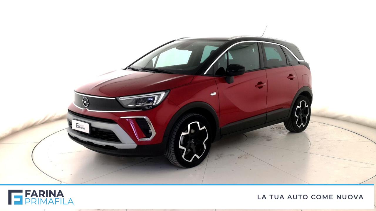 OPEL Crossland 2021 - Crossland 1.2 Ultimate s&s 110cv