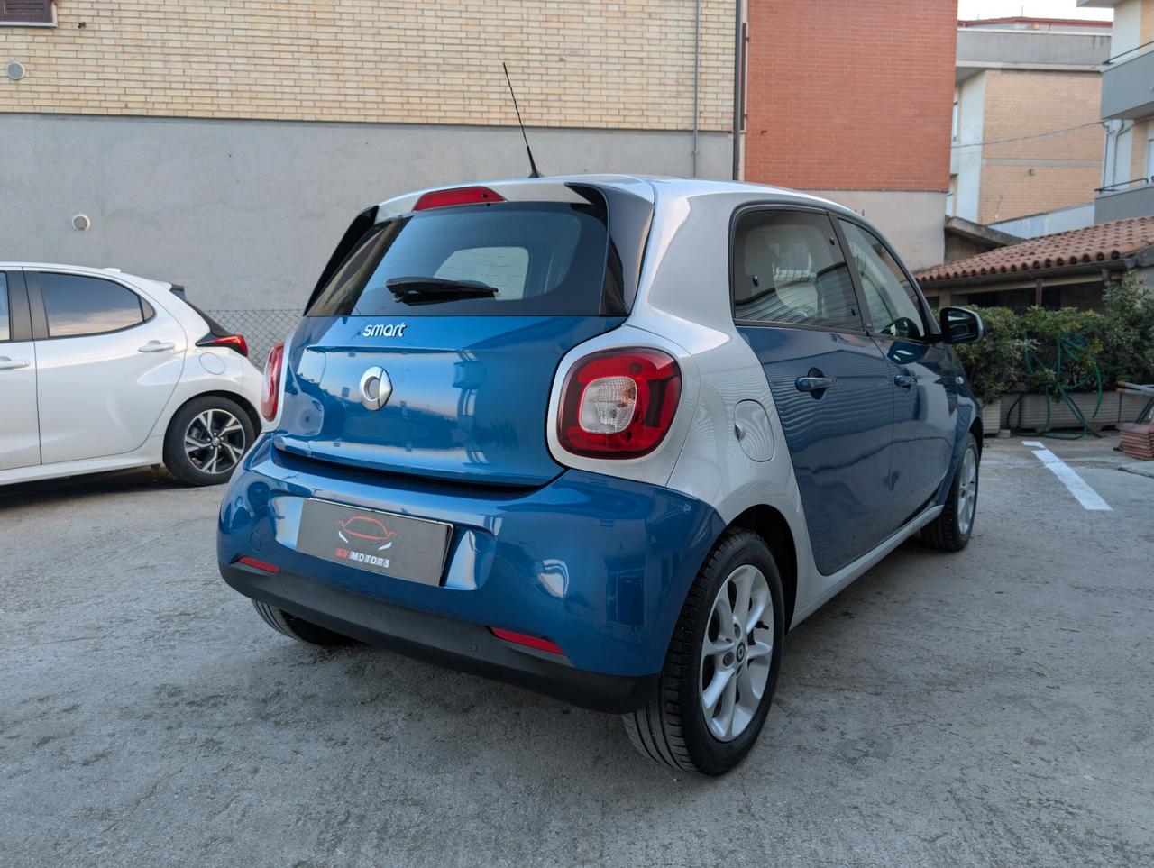 Smart ForFour 1.0 benzina 2016