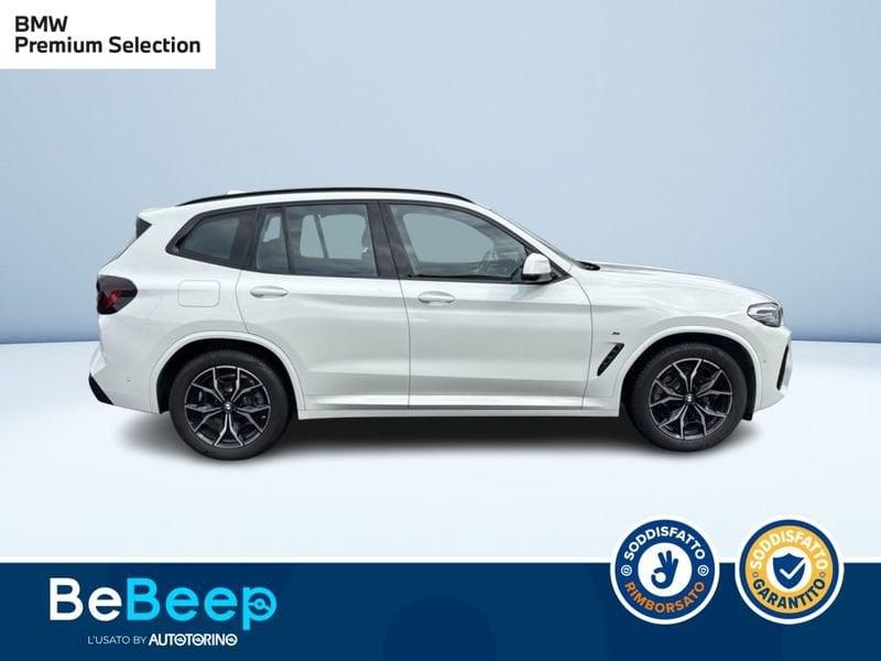 BMW X3 XDRIVE20D MHEV 48V MSPORT AUTO