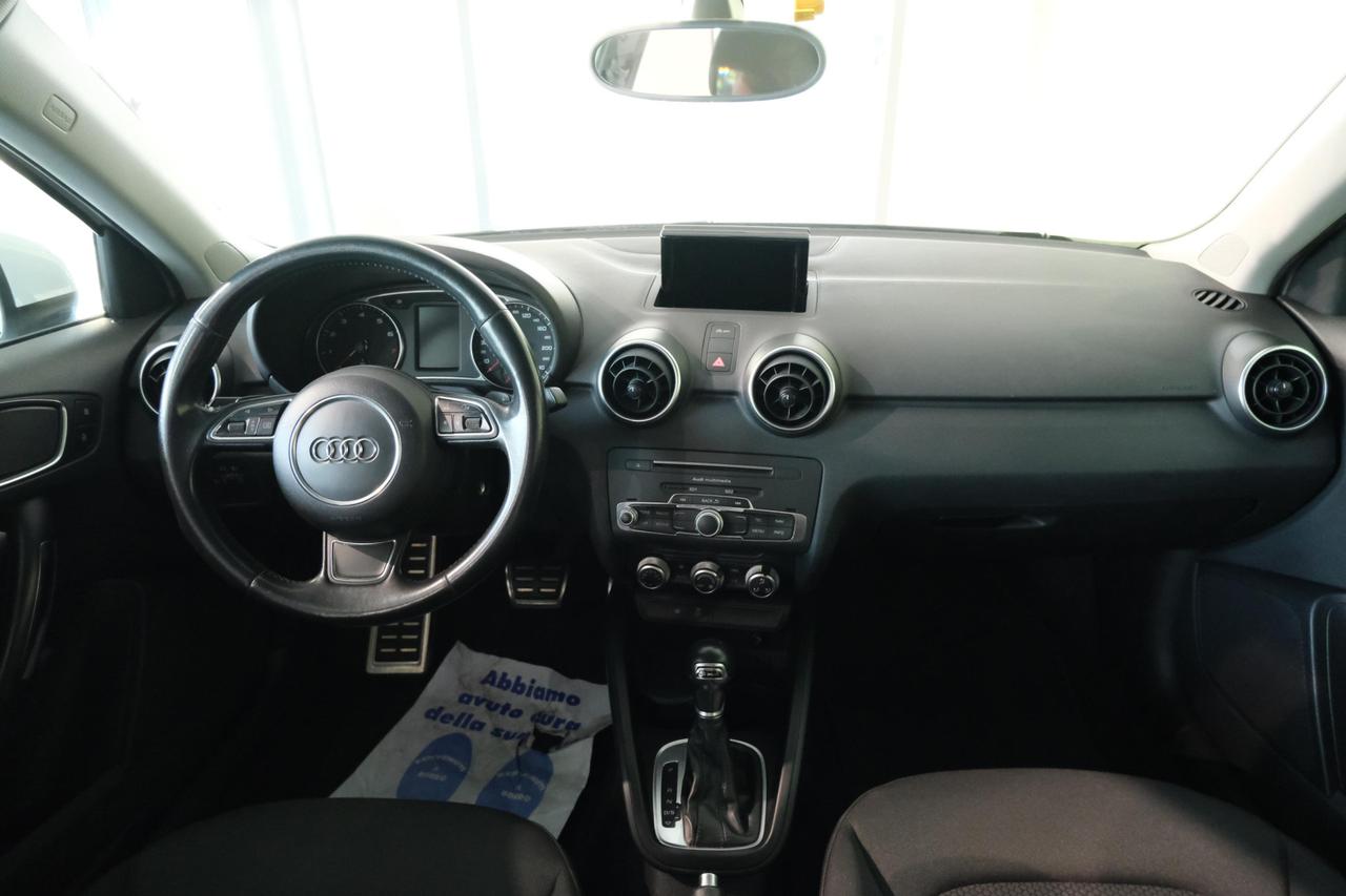 Audi A1 Sportback 1.0 tfsi ultra Admired 95cv s-tronic
