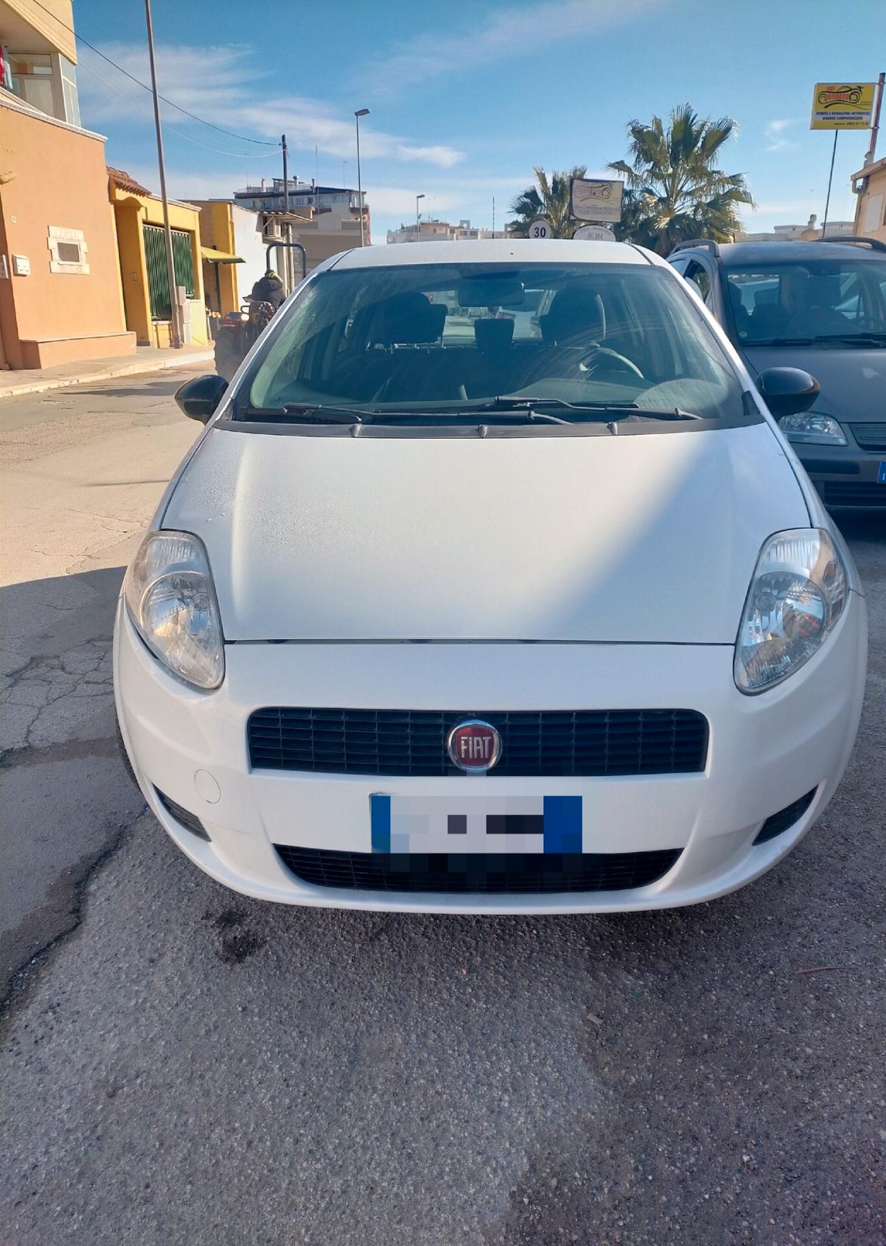 Fiat Grande Punto Grande Punto 1.3 MJT 75 CV 3 porte Actual