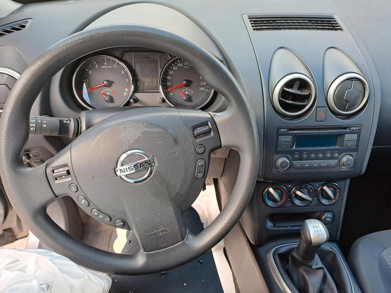Nissan Qashqai 1.6 16V Visia
