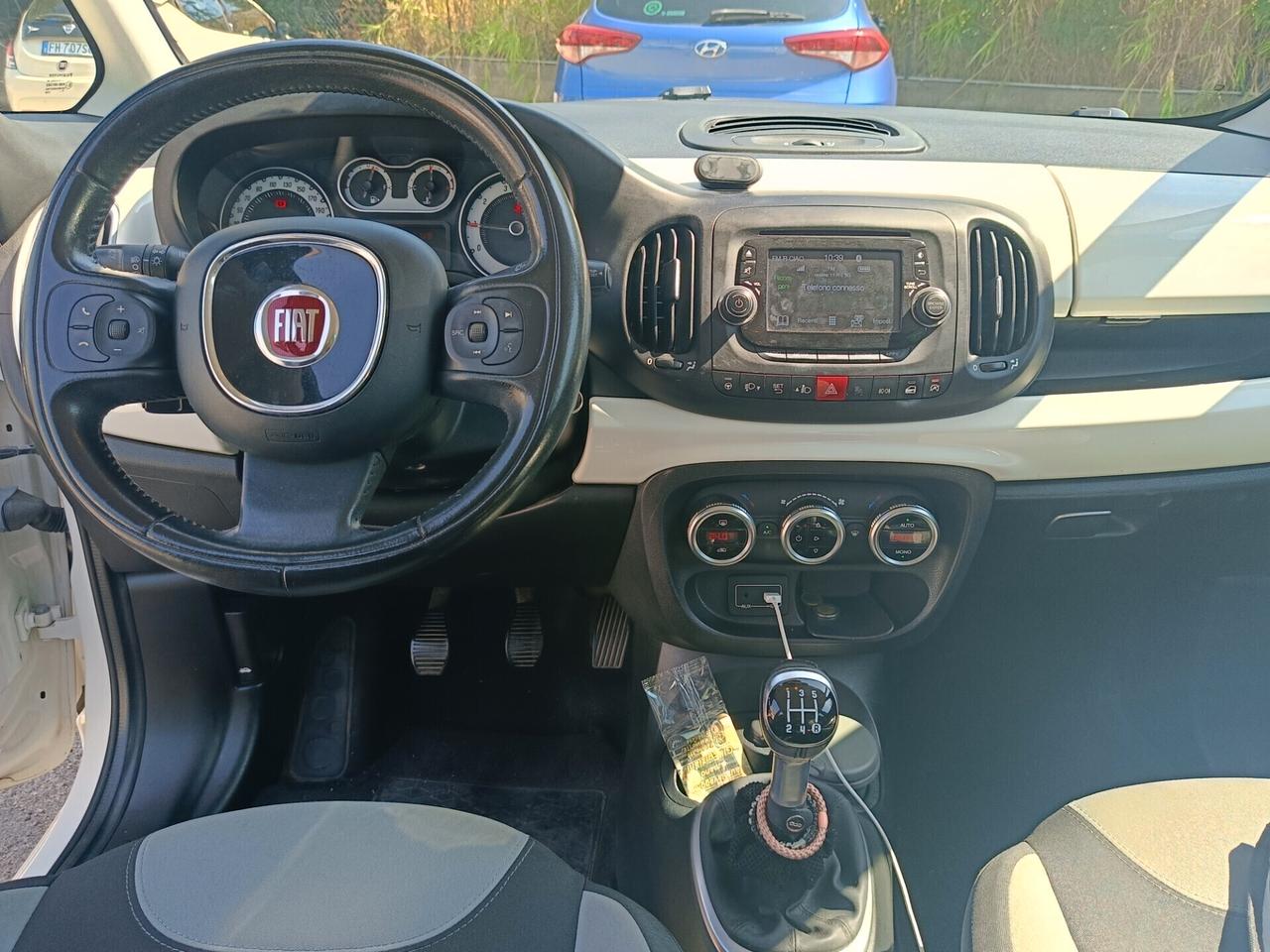 Fiat 500L 1.3 MJet Diesel Euro 6 - Unico Prop. - OK Neop. - Garanzia Permuta Rate - AutoNauticaRoma