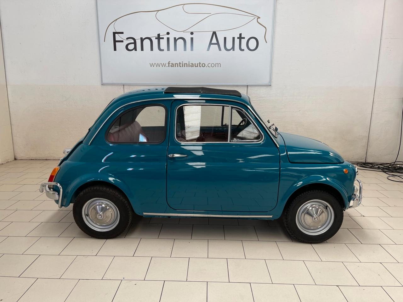 Fiat 500 F Totalmente Restaurata - LEGGi SOTTO