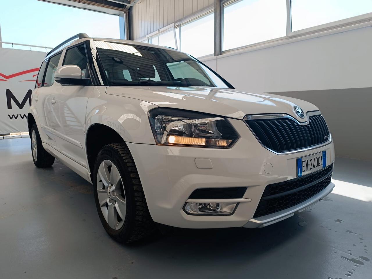 Skoda Yeti 1.6 TDI CR 105CV Elegance GreenLine