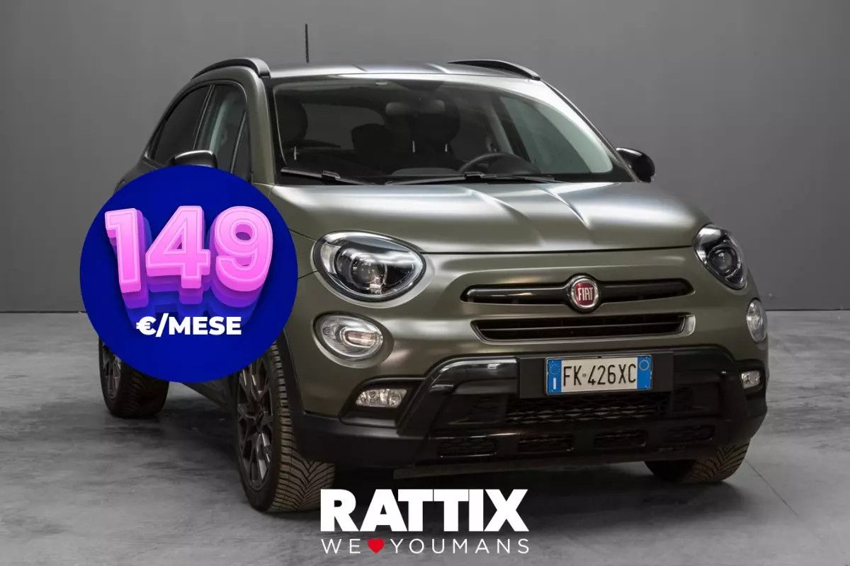 Fiat 500X 1.6 Mjt 120CV S-Design Cross + Gancio traino