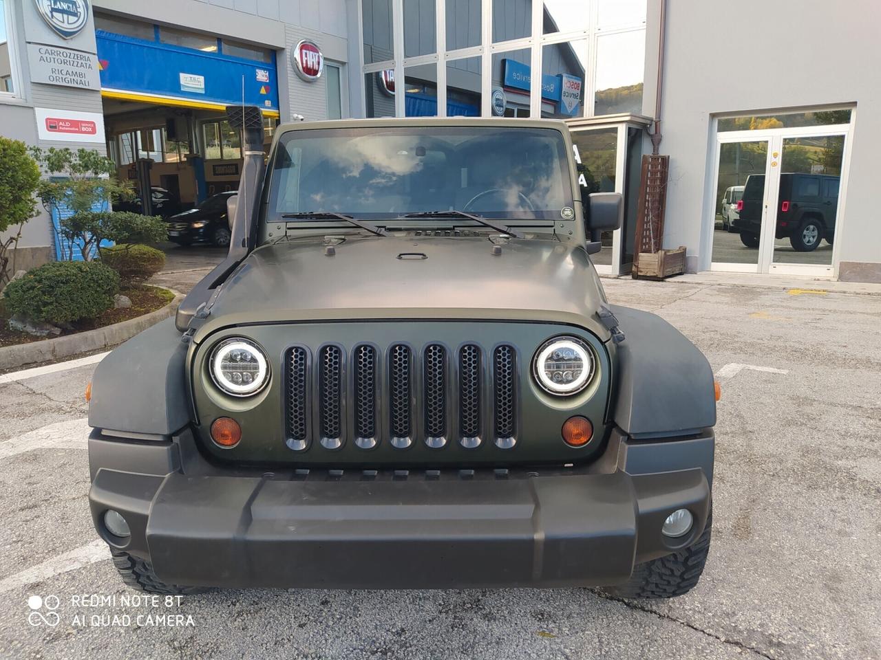 Jeep Wrangler Unlimited 2.8 CRD DPF Rubicon
