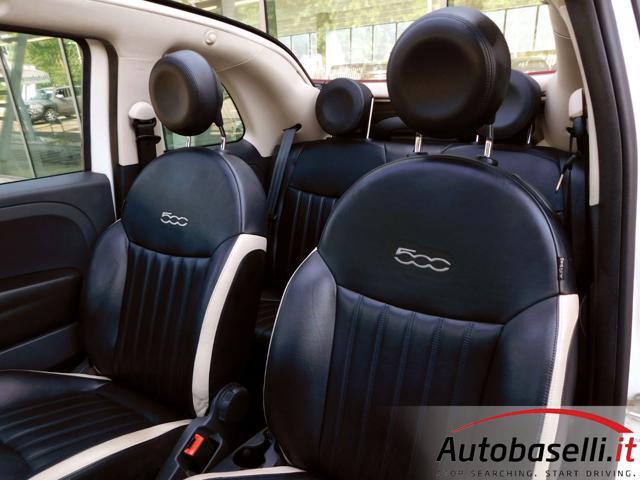 FIAT 500C CABRIO 1.2 DUALOGIC LOUNGE, AUTOMATICO ROBOTIZZATO