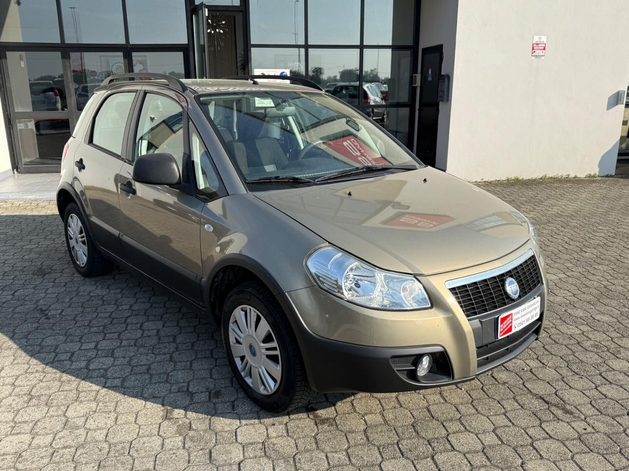 Fiat Sedici 1.6 BENZ - 4x4 Dynamic