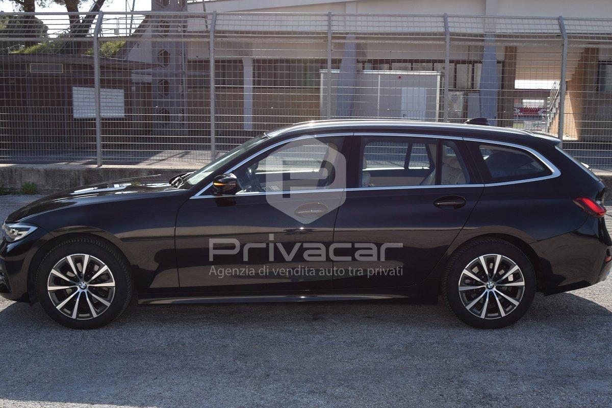 BMW 320d 48V Touring Business Advantage