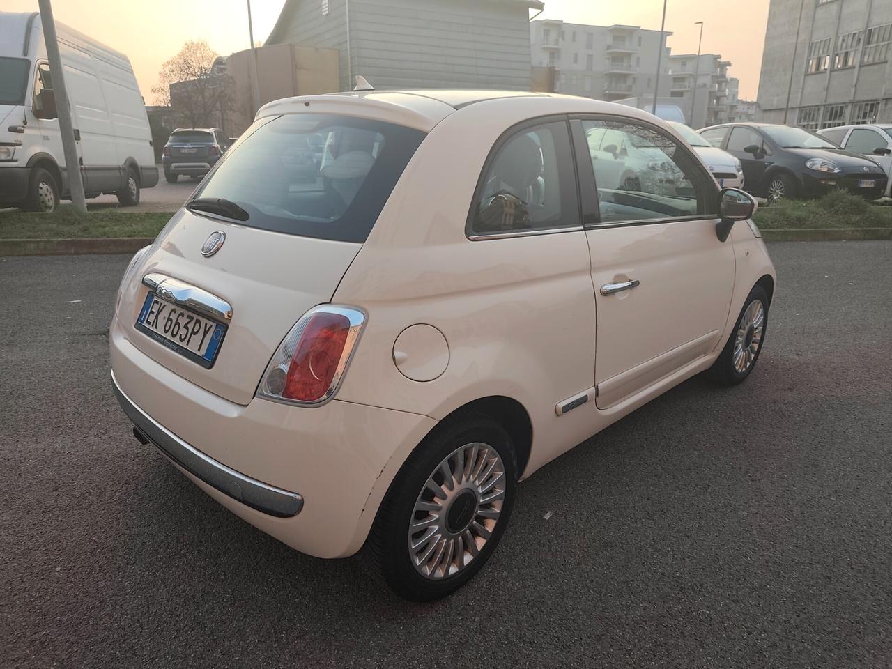 Fiat 500 1.2 Benz GPL by Gucci