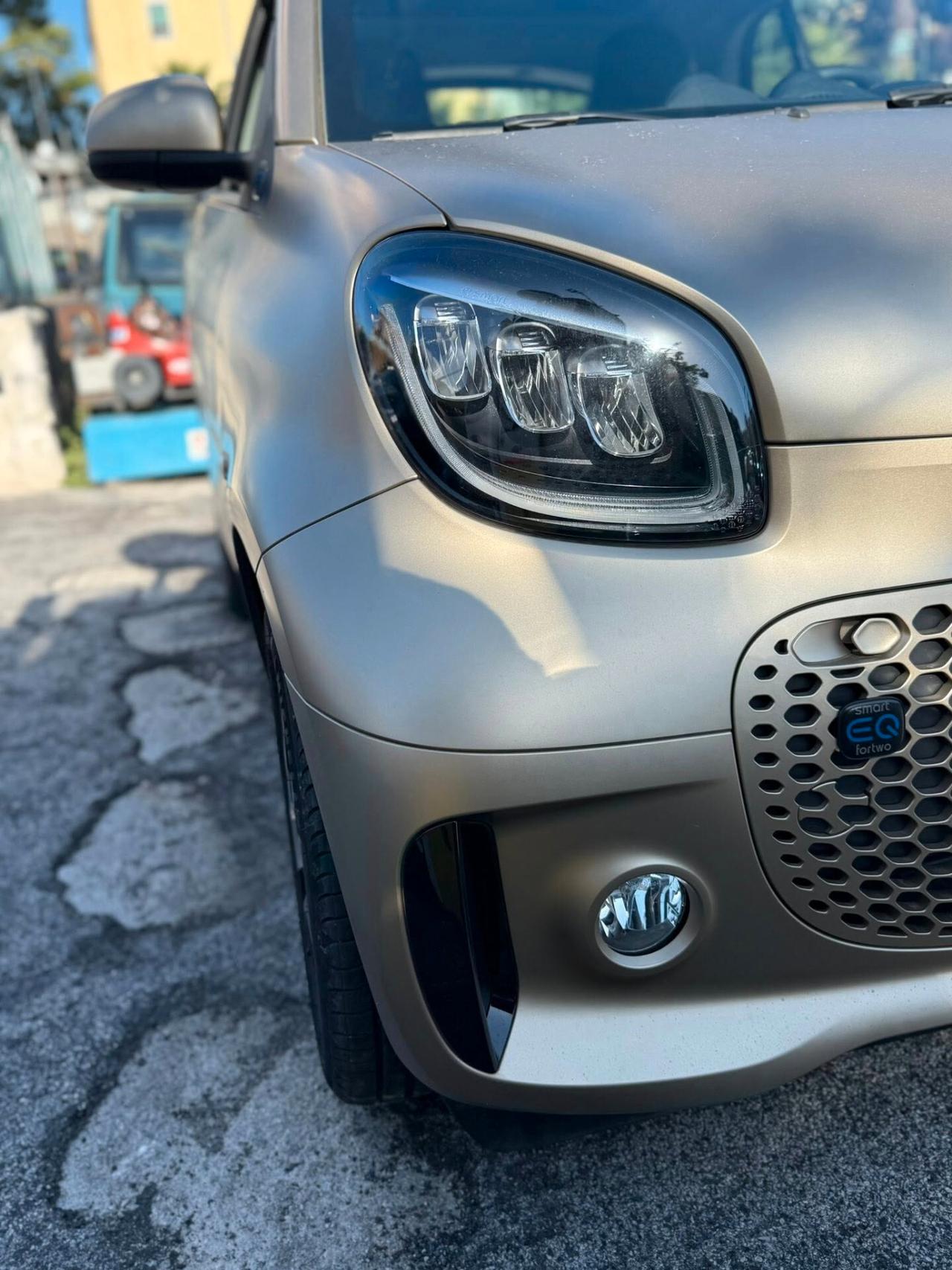 Smart ForTwo EQ Pulse