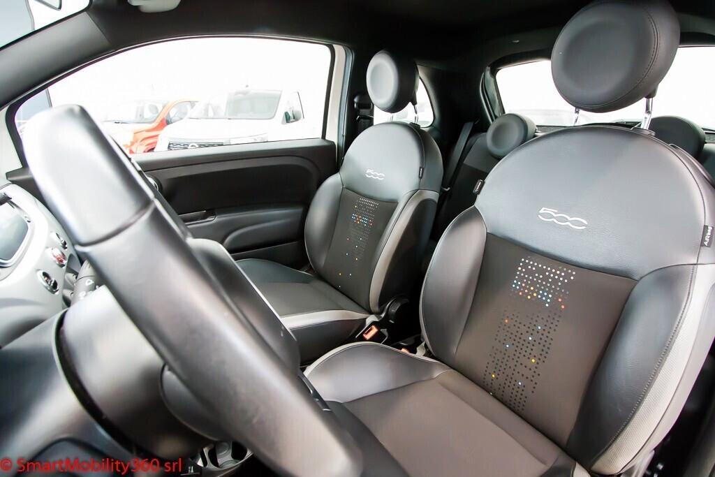 Fiat 500 1.0 hybrid Hey Google 70cv - Ok neopatentati!