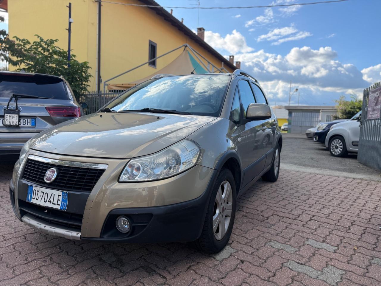 Fiat Sedici 1.6 16V 4x2 Emotion