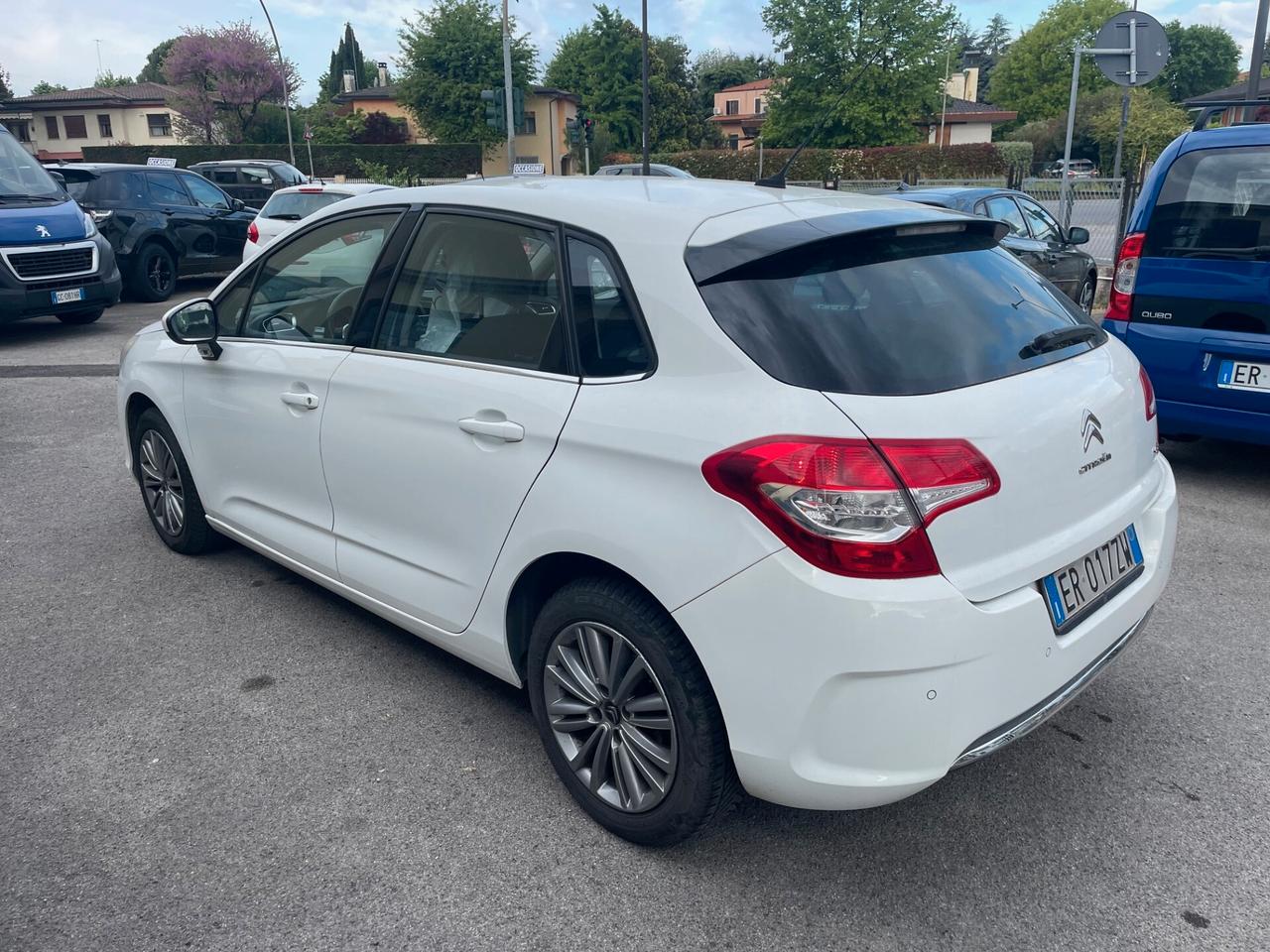 Citroen C4 1.6 VTi 120 Exclusive