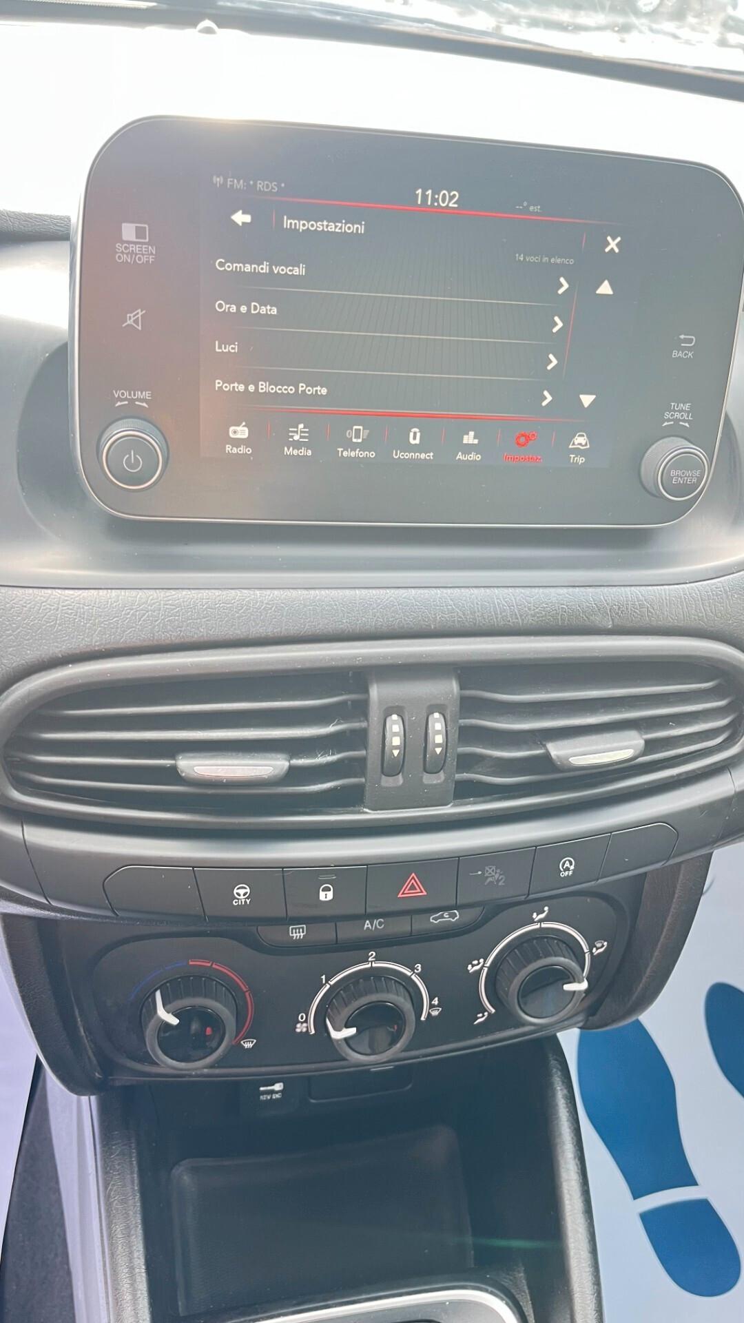 Fiat Tipo 1.6 Mjt S&S 5 porte Easy