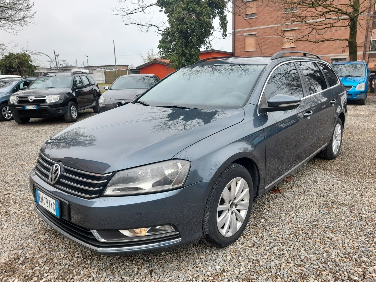 Volkswagen Passat Var. 2.0 TDI Highline BlueM.Tech.