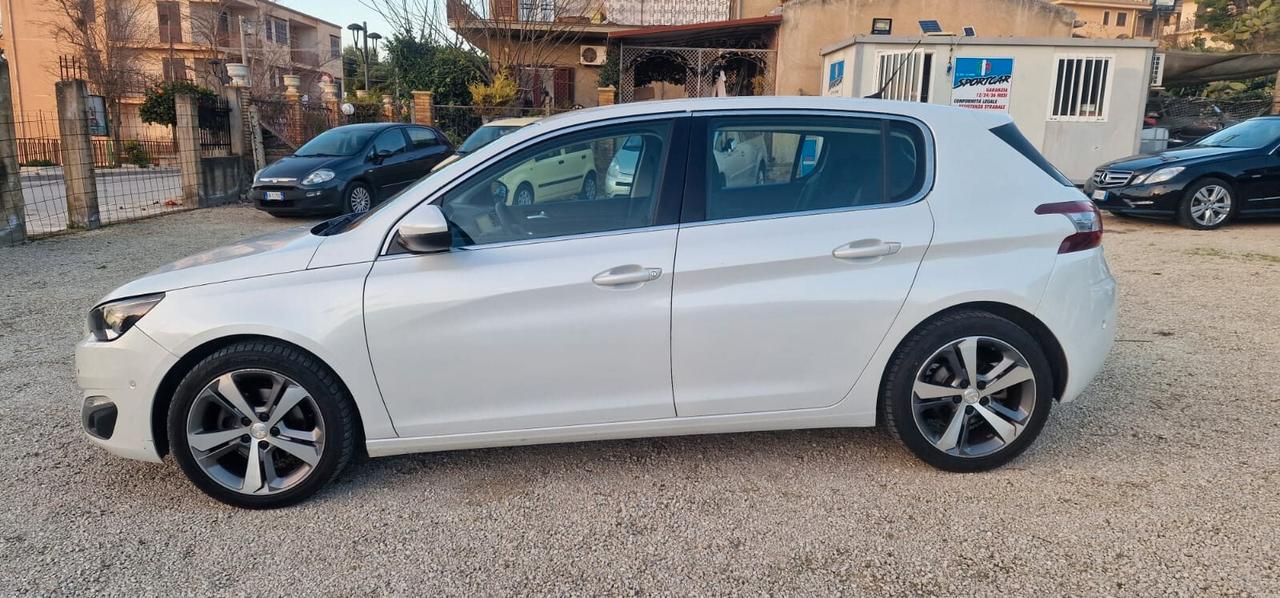 308 1.6 HDI 120 CV ALLURE BIANCO PERLA