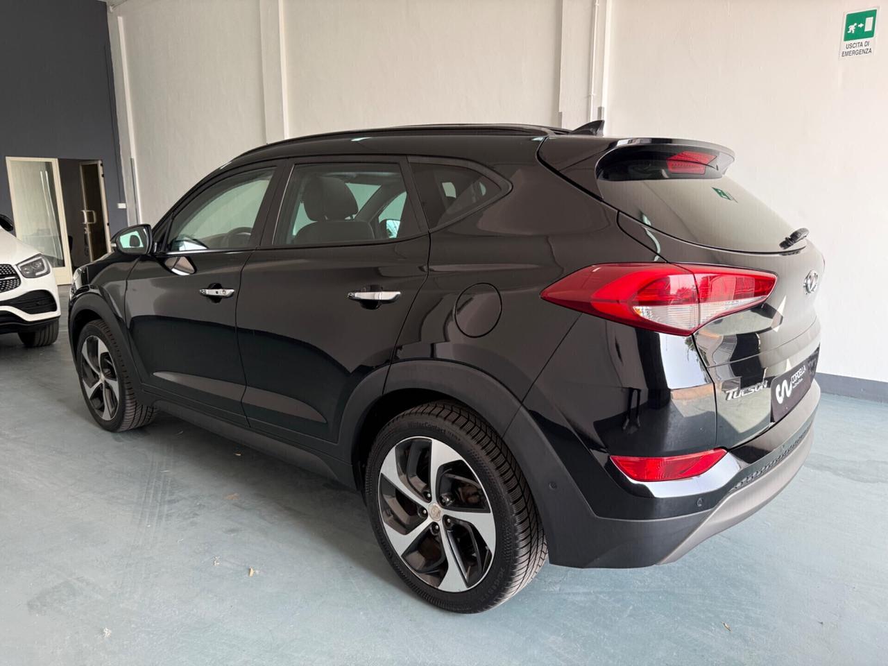 Hyundai Tucson 2.0 CRDi 185CV 4WD aut. XPossible