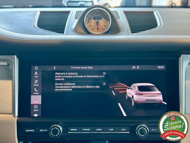 PORSCHE Macan 3.0 S *TETTO*SPORT CHRONO*BOSE*ACC*LOGHI*