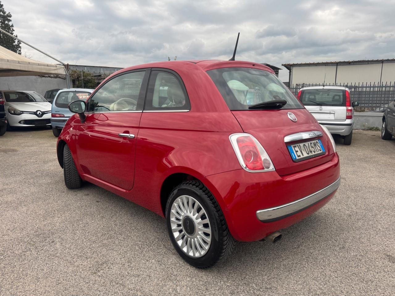 Fiat 500 1.2 B/GPL Lounge