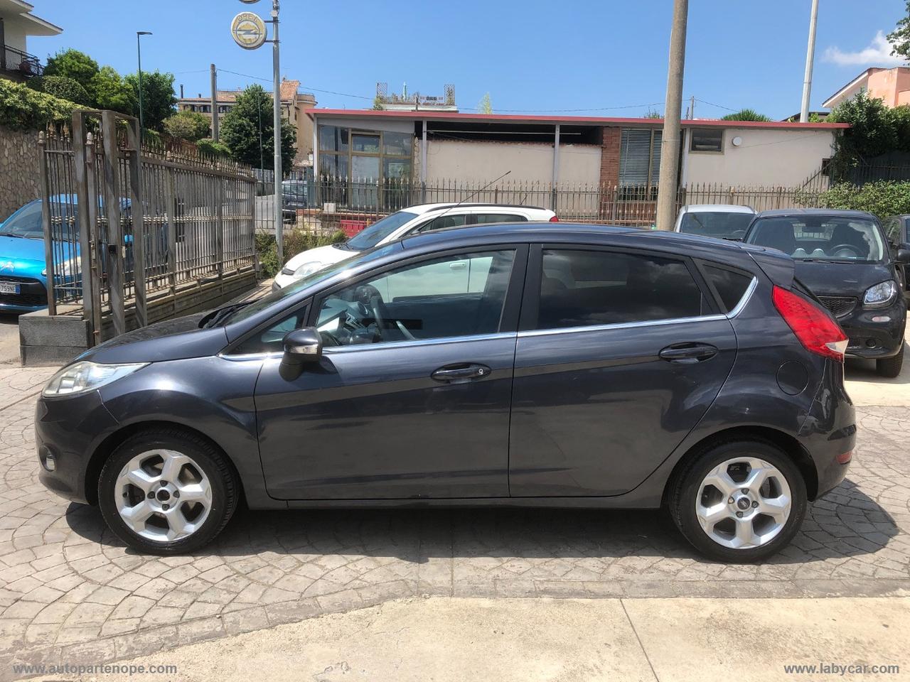 FORD Fiesta 1.4 5p. Bz.- GPL Titanium