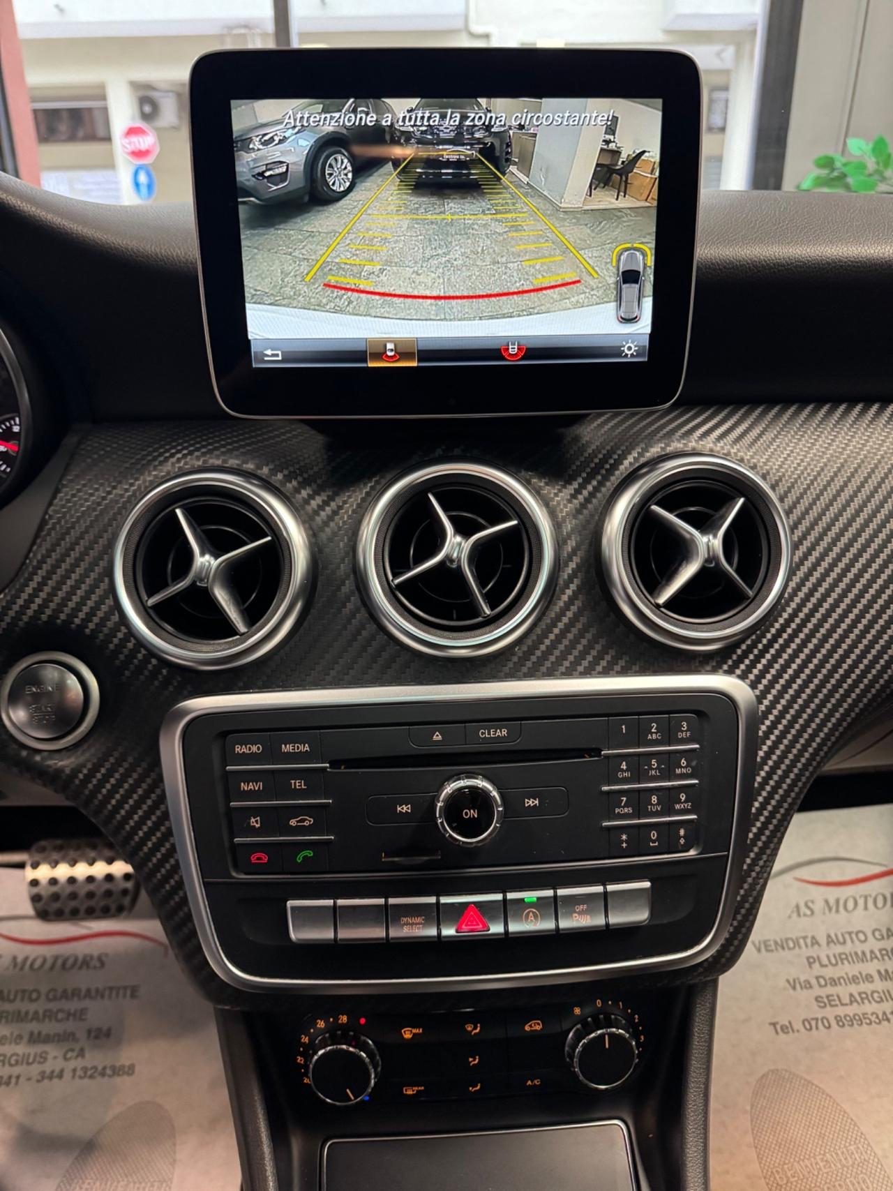 Mercedes-benz A 200 d 136 CV Premium TETTO APRIBILE