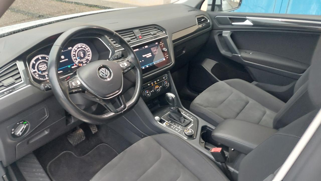 Volkswagen Tiguan Allspace 2.0 TDI 190 CV DSG .7P