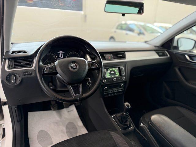 SKODA Rapid Spaceback 1.6 TDI CR 105 CV Ambition GANCIO TRAINO
