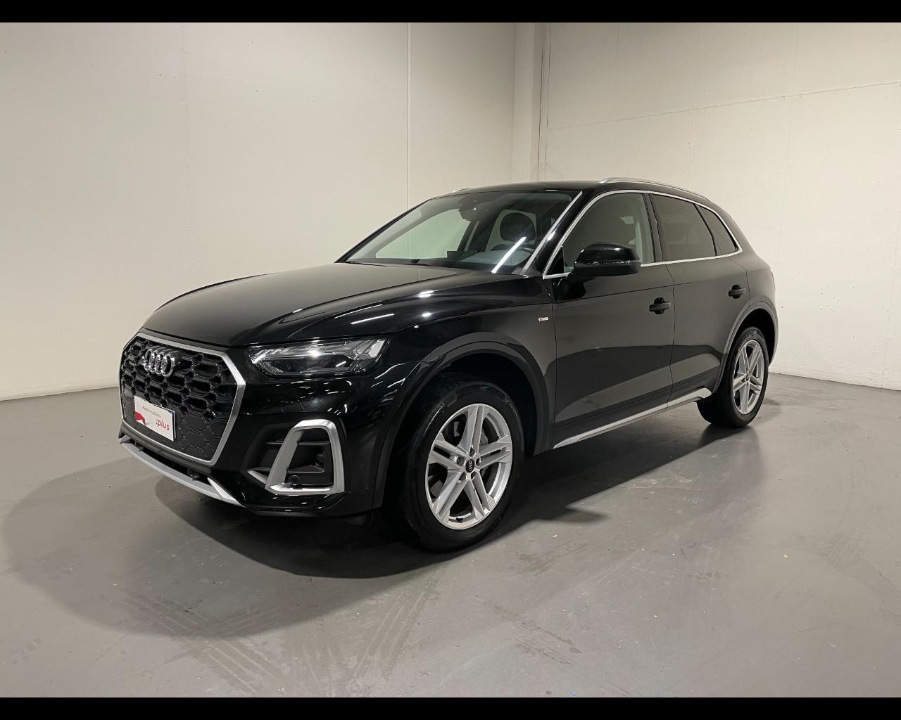 AUDI Q5 II 2020 Q5 40 2.0 tdi mhev 12V S line quattro s-tronic