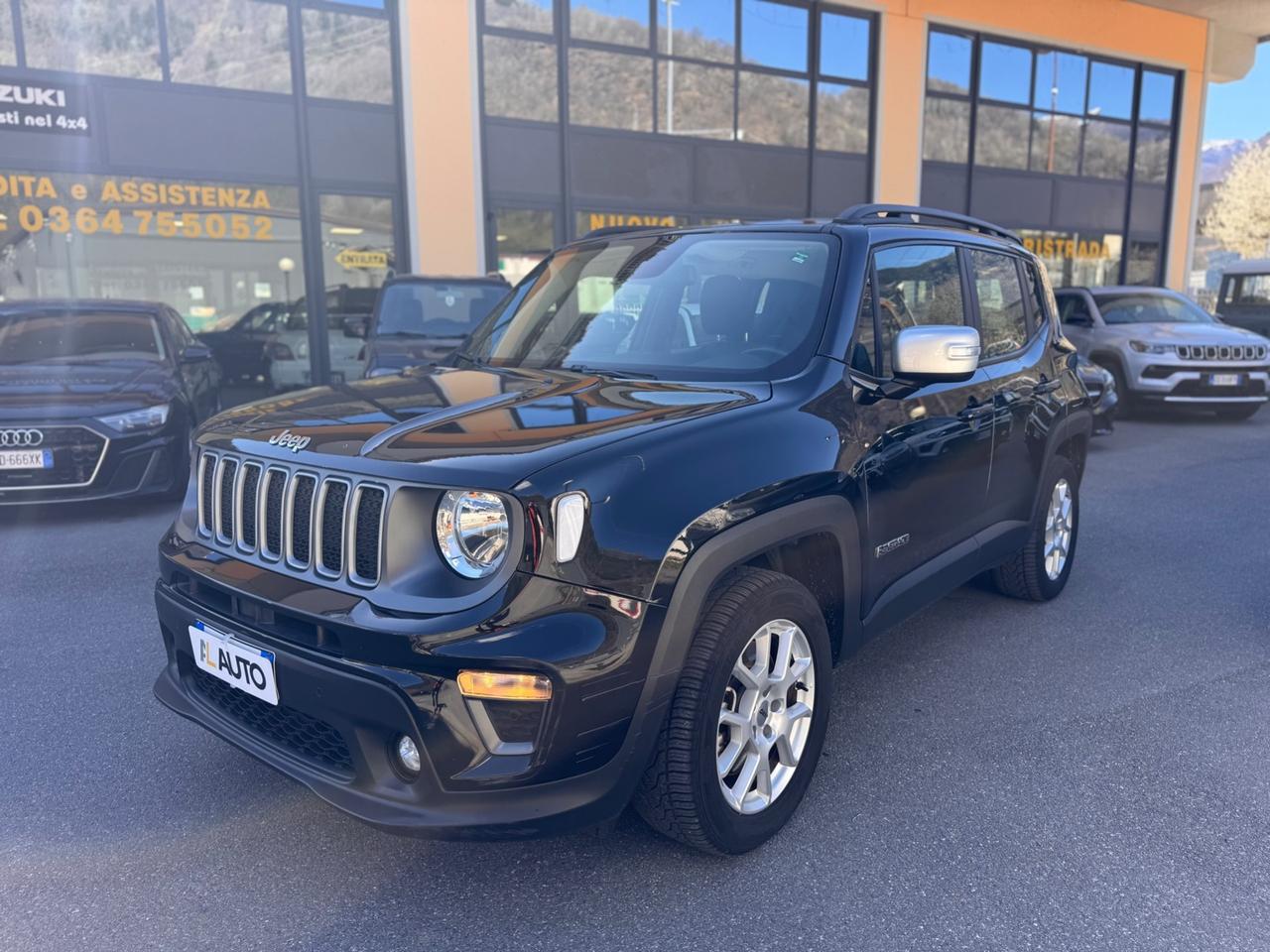 Jeep Renegade 1.3 T4 190CV PHEV 4xe AT6 Limited