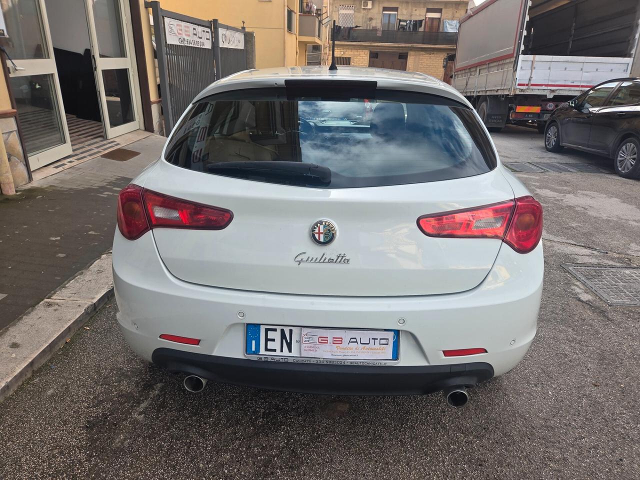 ALFA GIULIETTA 2.0 JTDM 140 CV ANNO 2012 KM CERT