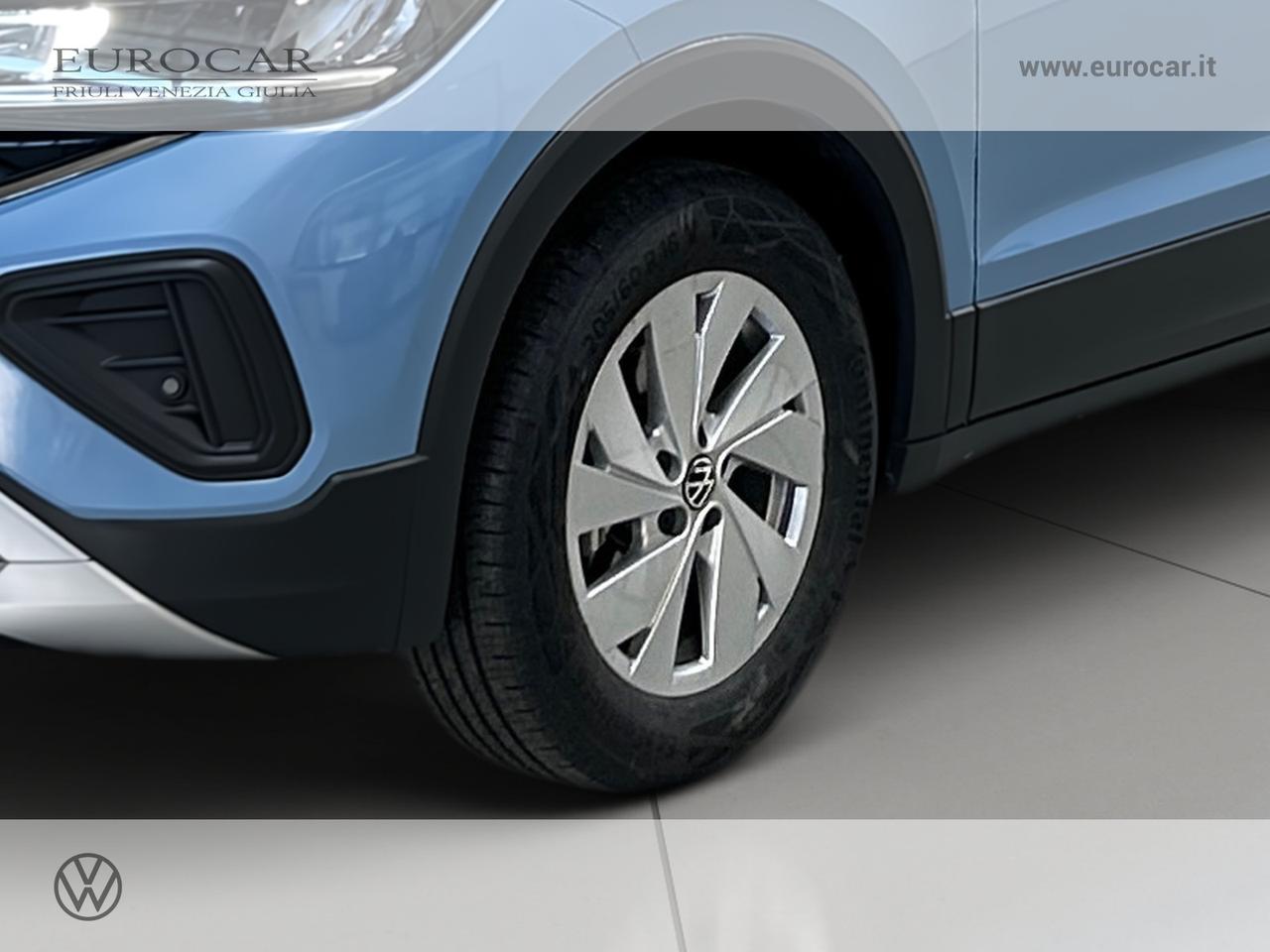 Volkswagen T-Cross 1.0 tsi life 115cv dsg