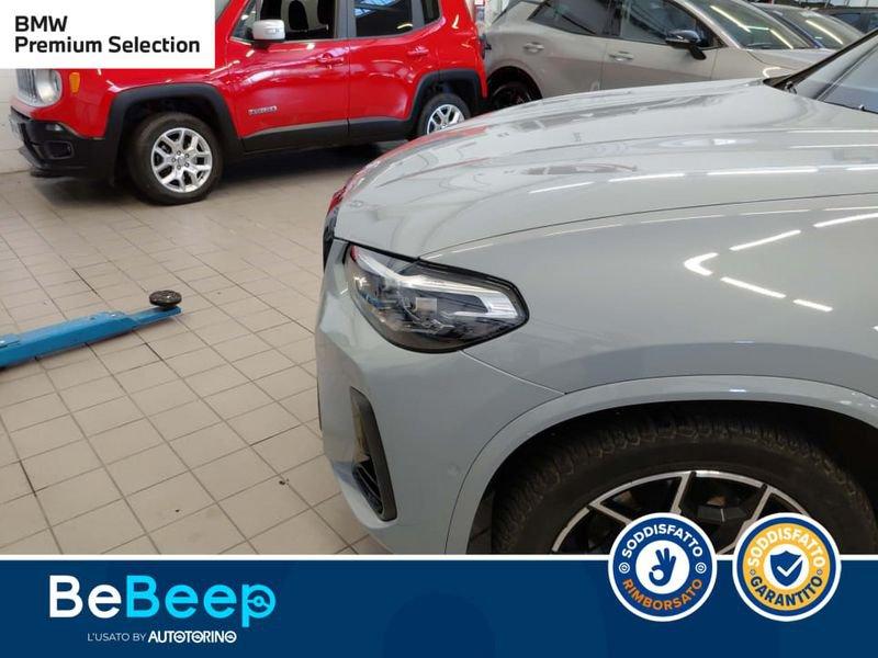 BMW X3 XDRIVE20D MHEV 48V MSPORT AUTO