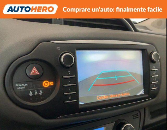 TOYOTA Yaris 1.5 Hybrid 5 porte Active