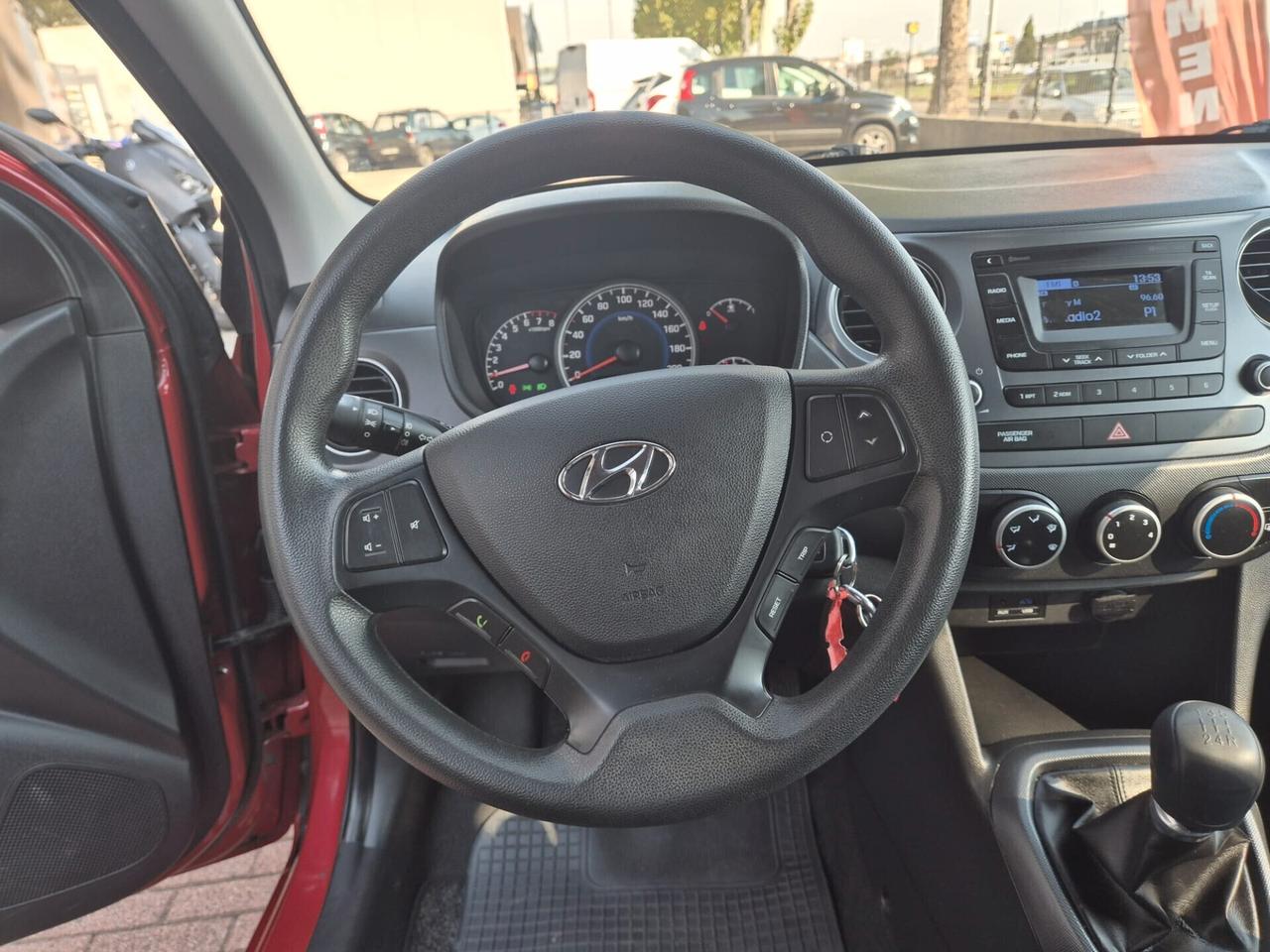 Hyundai i10 1.0 GPL Login E6B--Pass. Incluso!