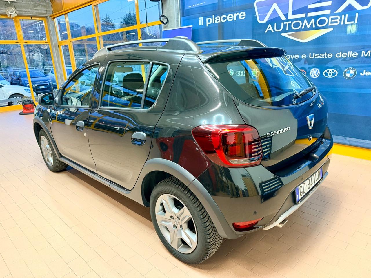 Dacia Sandero Stepway 1.0 benz/GPL 101cv E6