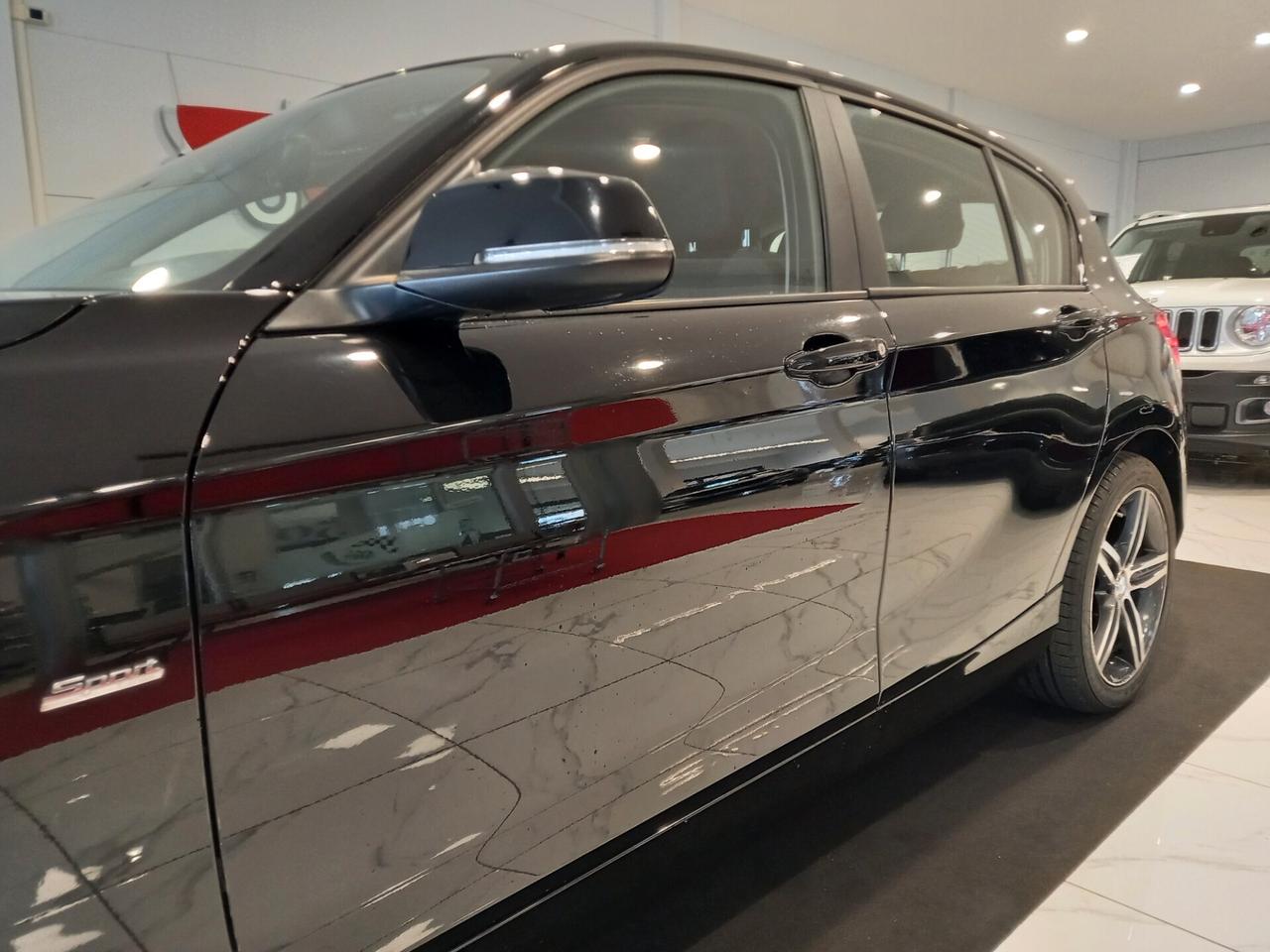 Bmw 118d 5p. Sport