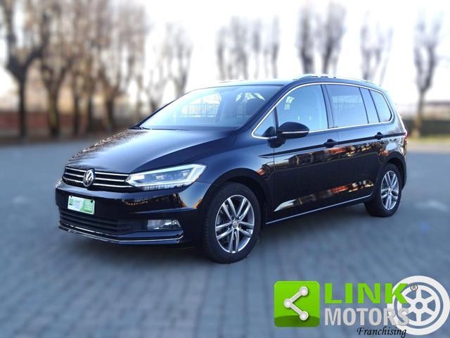 VOLKSWAGEN Touran 2.0 TDI 150 CV SCR DSG Executive 7p GARANTITA