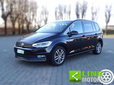 VOLKSWAGEN Touran 2.0 TDI 150 CV SCR DSG Executive GARANTITA