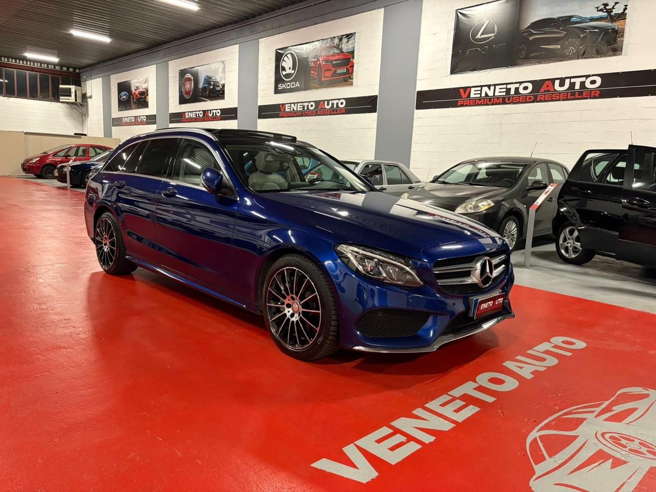 Mercedes-benz C 250 d S.W. 4Matic Aut. Premium Force