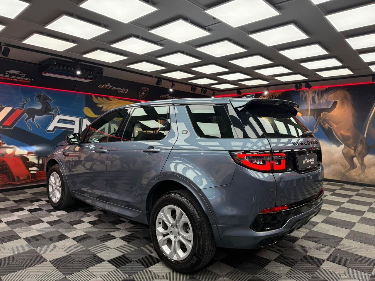 Land Rover Discovery Sport 2.0 TD4 163 CV AWD Auto R-Dynamic HSE (288)